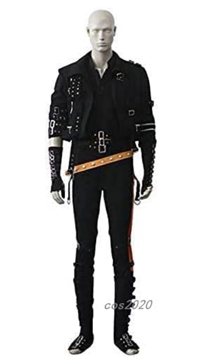 マイケルジャクソンバッドMJ マイケル ジャクソン バッド コスプ