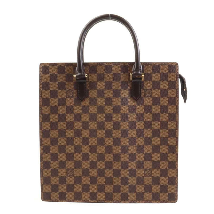 ルイ ヴィトン LOUIS VUITTON ハンドバッグ ダミエ ヴェニスPM ダミエキャンバス ブラウン ゴールド ユニセックス N51145 e59672a
