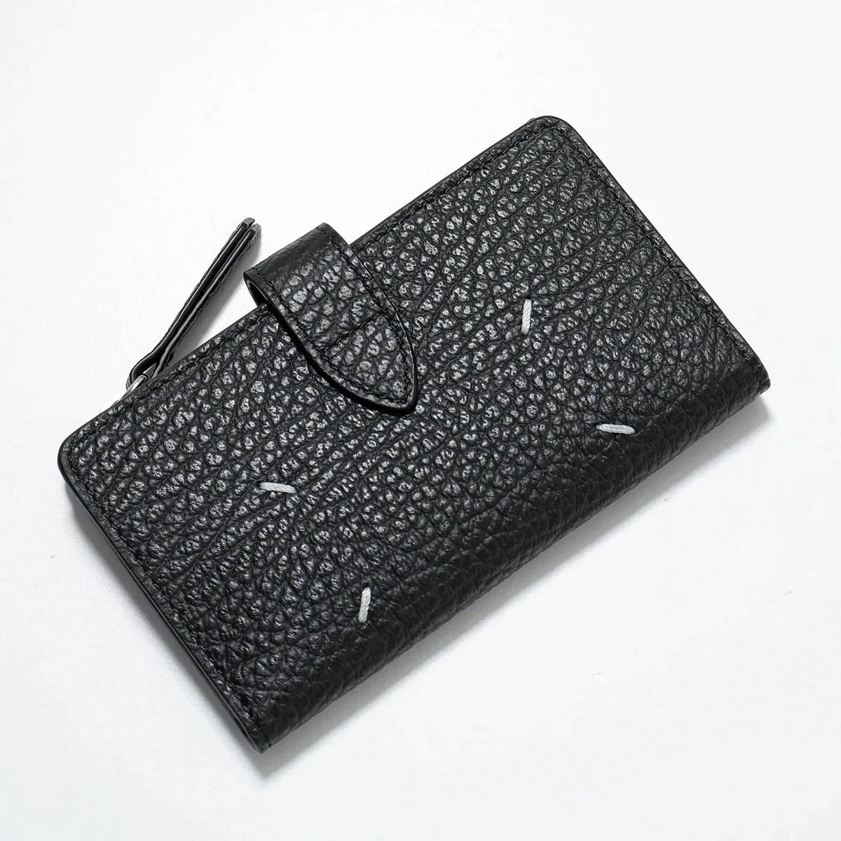 MAISON MARGIELA メゾンマルジェラ 11 コインケース SA1VX0019 P4455 メンズ 4ステッチ ジップウォレット カードケース フラグメントケース T8013