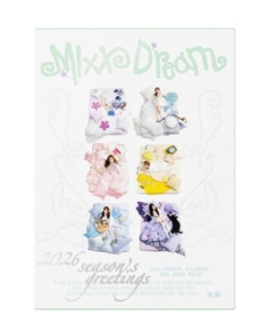 [特典POCA] NMIXX 2026 SEASONS GREETINGS [MIXX DREAM] 公式 シーズングリーティング