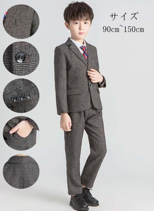 【最安値挑戦】スーツセット 風 キッズスーツ フォーマルスーツ 子供 男の子 結婚式 ベビー 子どもスーツ 卒園式 入学式スーツ 入園式スーツ タキシード 上下セット 男の子スーツ お受験 誕生日スー