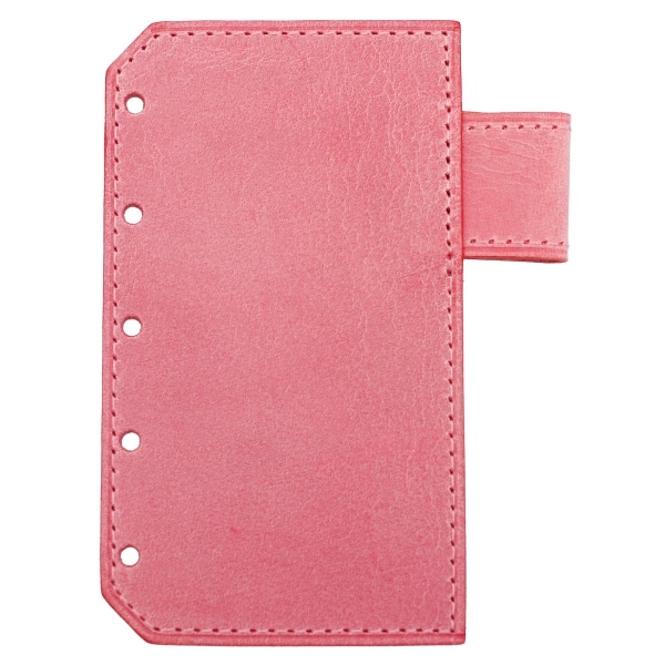 レッテラ・テンペスティ ミニ5 ペンホルダー【ピンク】本革 日本製 508-6