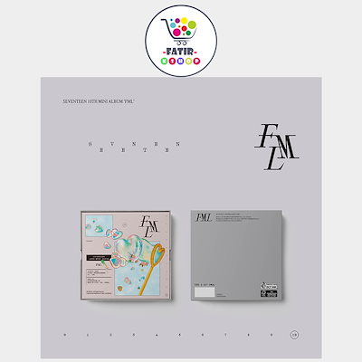 贅沢屋の 【新品未開封】SEVENTEEN FML 最適 CARAT Ver. カラット盤