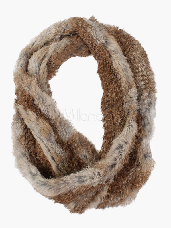 ラビットファーマフラー