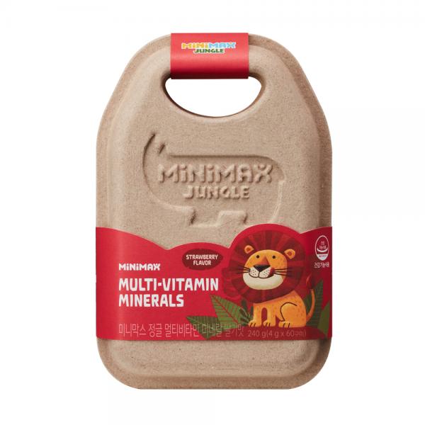 ミニマックスジャングル マルチビタミン ミネラル60p 미니막스 정글 멀티비타민 미네랄 60p