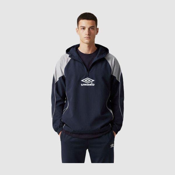 HBL ネオ ブリット カラーブロック フード アノラック UR124CWT23-DVY0