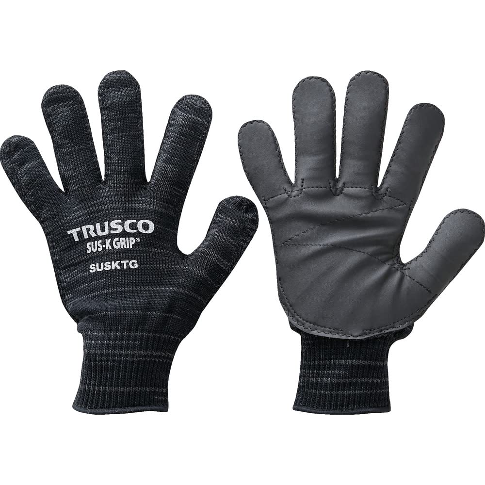 TRUSCO(トラスコ) インスリン注射針対応 耐突刺耐切創手袋サスケグリップ SUSKTG