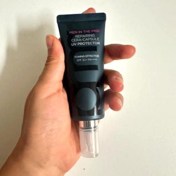 メンインダピンク リペアリング セラカプセル UVプロテクター トニング エフェクター 40ml