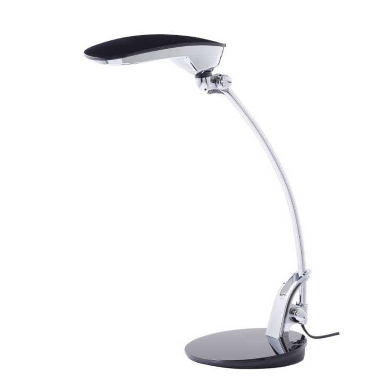 スワン電器　LEDデスクスタンド　PEX-01BK