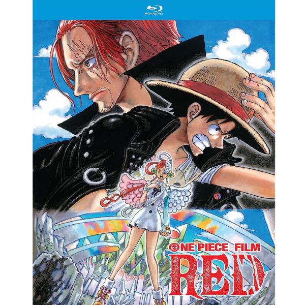 ONEPIECE FILM RED ワンピース アニメ 映画 Blu-ray 英語 並行輸入品 北米版 ブルーレイ