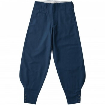 桑和 62029 細身超超ロング八分 Mサイズ ネイビー（1）