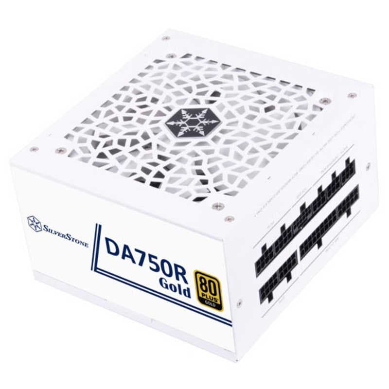 SILVERSTONE　PC電源 DA750R Gold［750W /ATX /Gold］ ホワイト　SST-DA750R-GMA-WWW