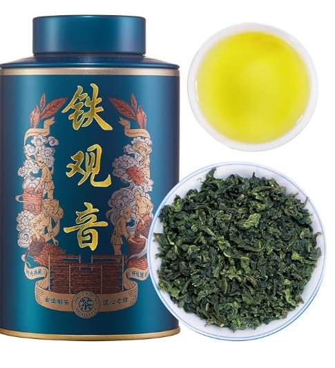 XIXICHA 鉄観音烏龍茶150g 安渓 铁观音 特級ウーロン茶 福建高山茶葉 高山乌龙茶 中国功夫茶 無添加 健康茶 カンフーティー 中国茶叶 お茶の葉