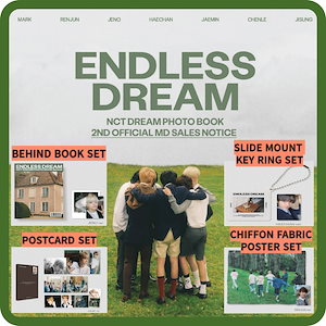 NCT DREAM PHOTO BOOK ENDLESS DREAM 2nd OFFICIAL MD