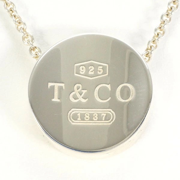 ティファニー 1837 コンケーブサークル シルバー ネックレス 中古