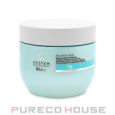 Wella Professionals (ウエラ プロフェッショナル） システムプロフェッショナル バランス マスク 400ml