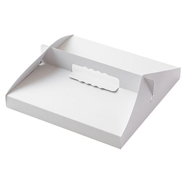 テイクアウトボックス ピザ箱 ピザボックス ピザ箱 H-18-2 ピザ ホワイト 特大 50枚