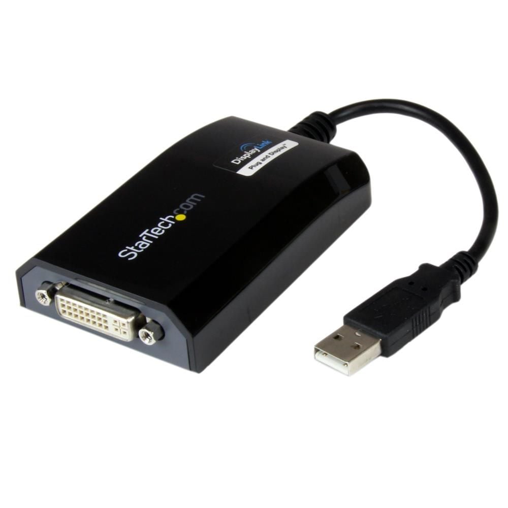 StarTech.com [USB2DVIPRO2] USB - DVI変換アダプタ USB接続外付
