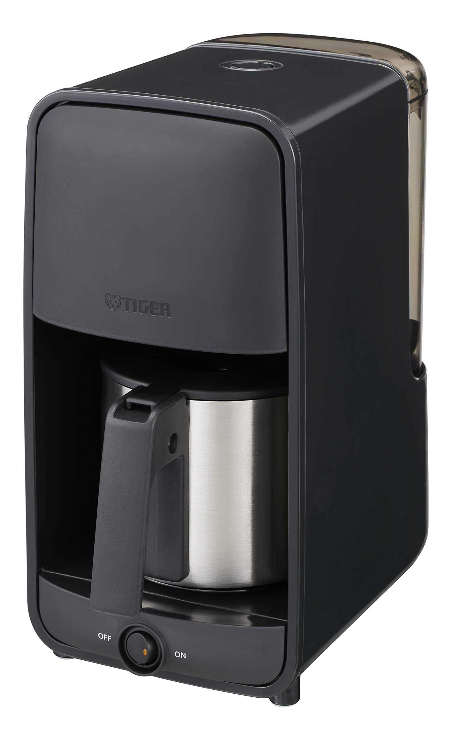 タイガー魔法瓶(TIGER) コーヒーメーカー ドリップ式 シャワードリップ 簡単操作 保温 0.81L 6杯用 ブラックADC-N060K