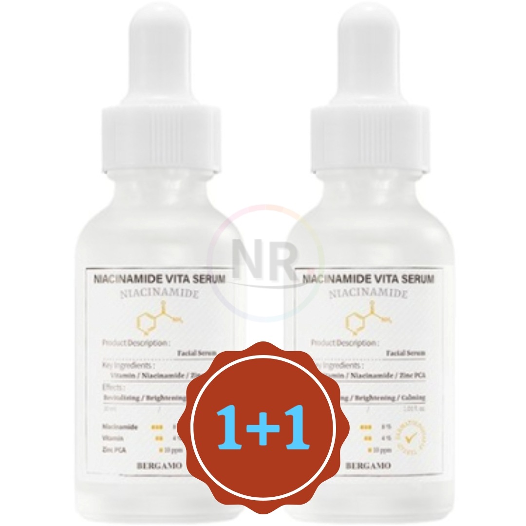 1+1 プレミアムナイアシンアミドビタセラム 30ml