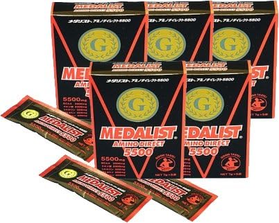 MEDALIST メダリスト アミノダイレクト5500 顆粒 7g×5袋入 5個セット
