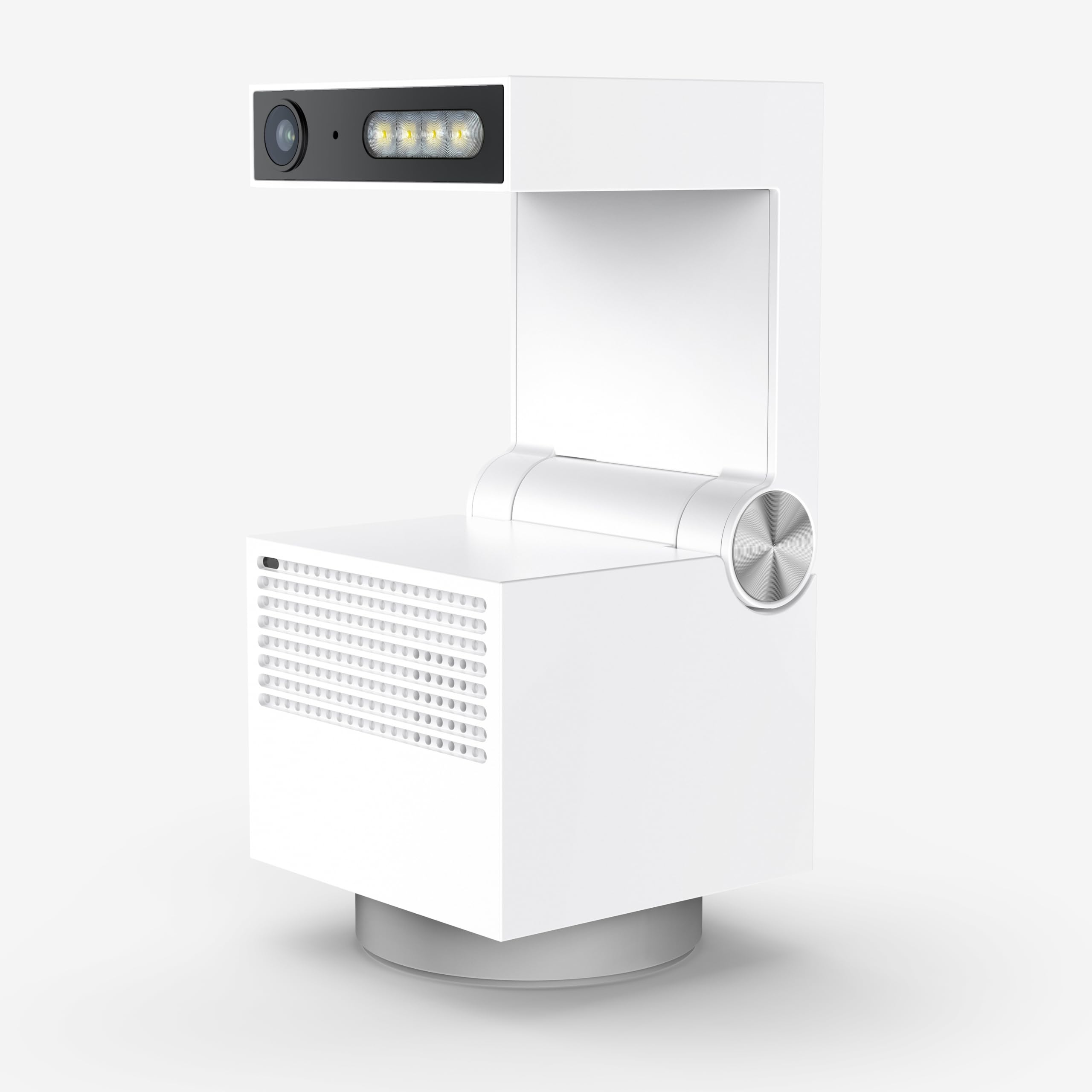 AIカメラ アトムテック(ATOM tech) ATOM Cam GPT 映像を文字化するAIカメラ Alexa対応 見守りカメラ 監視カメラ ペットカメラ/ベビーモニター ACG1