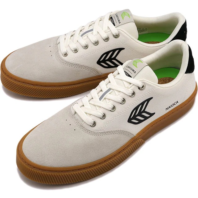 カリウマ スニーカー ナイオカ プロ [511707W20] メンズ 靴 スケートシューズ Off-White-Vintage-Gum/Black 正規取扱店