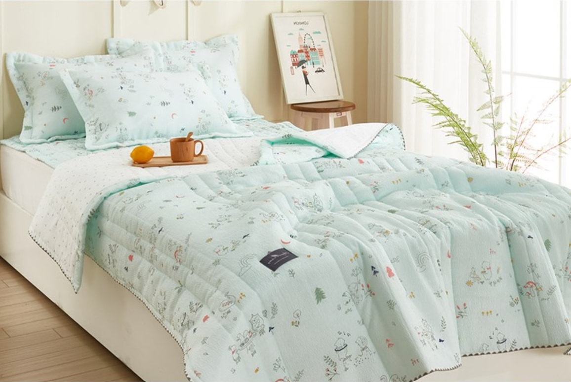 夏の布団セットスーパーシングルワンピース純正寝具