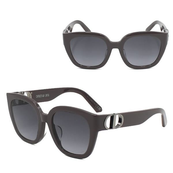 サングラス 30MONTAIGNE-S10F-45A1-54 アイウェア アジアンフィット レディース グレー グレーグラデーション