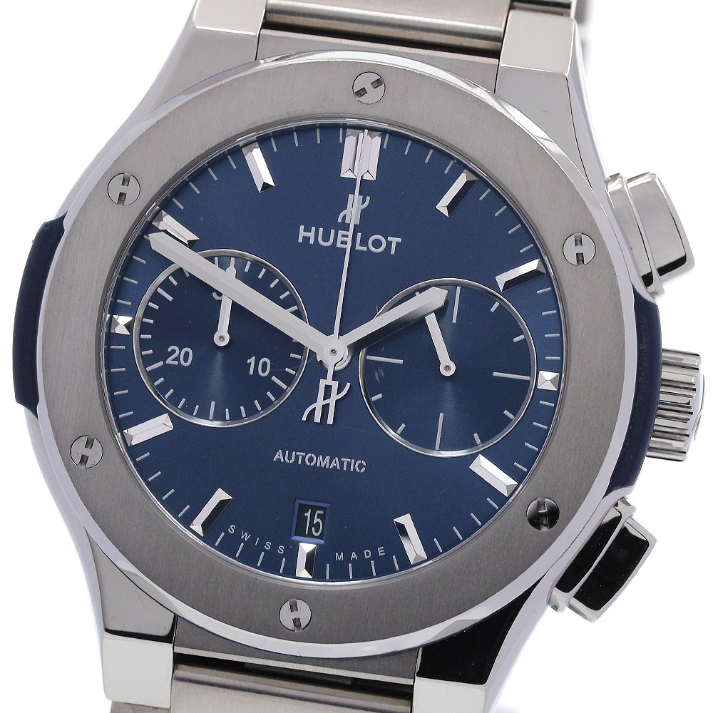 ウブロ HUBLOT 540.NX.7170.NX クラシックフュージョン クロノグラフ 自動巻き メンズ _845498【中古】