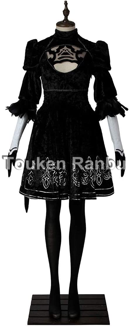 NieR:Automata ニーア オートマタ 2B ヨルハ二号B型 コスプレ衣装