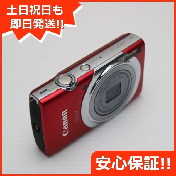 良品IXY 130 レッド デジカメ Canon 43