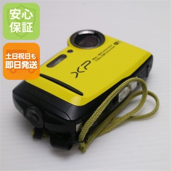 美品 FinePix XP120 イエロー コンデジ FUJIFILM 142