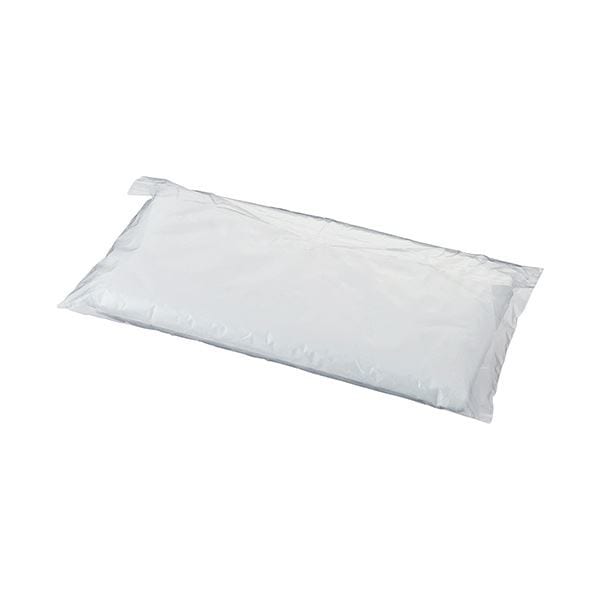 （まとめ） 不織布フェイスカバー 詰め替え用ホワイト 1パック（100枚） [x10セット] 12,139円