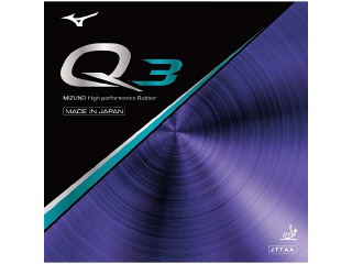 MIZUNO ミズノ Q3 卓球用ラバー 83JRT89362