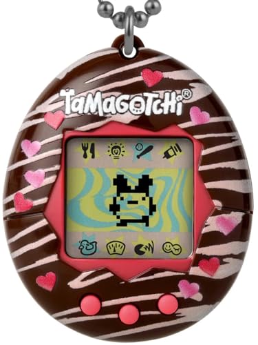 Tamagotchi Original (たまごっちオリジナル) 電子ゲーム - チョコレート [日本語ではない場合があります]