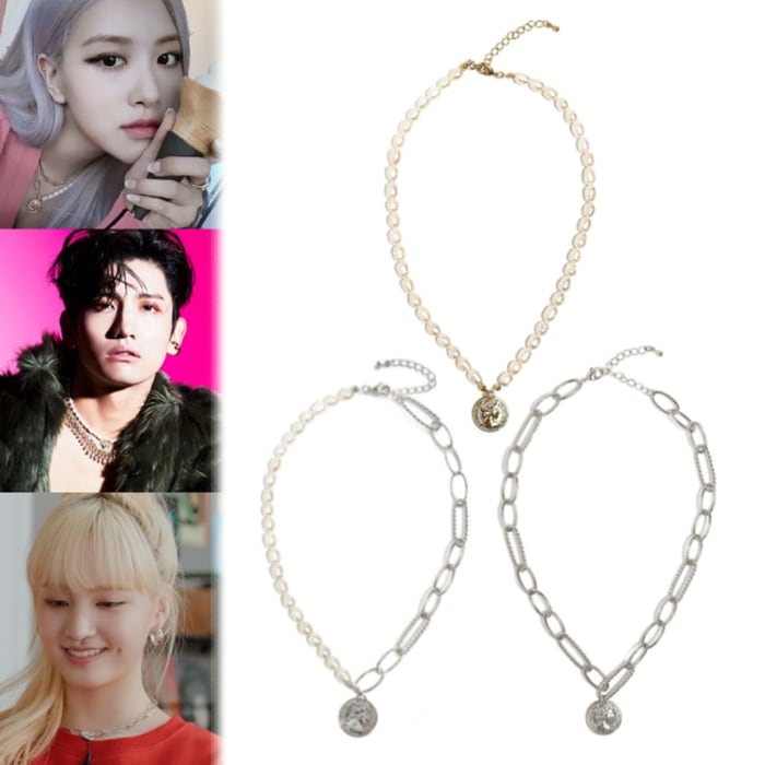 【BLACKPINK着用】 kelly coin necklace