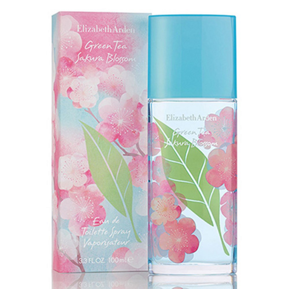 エリザベスアデングリーンティーさくらブラッサムEDT