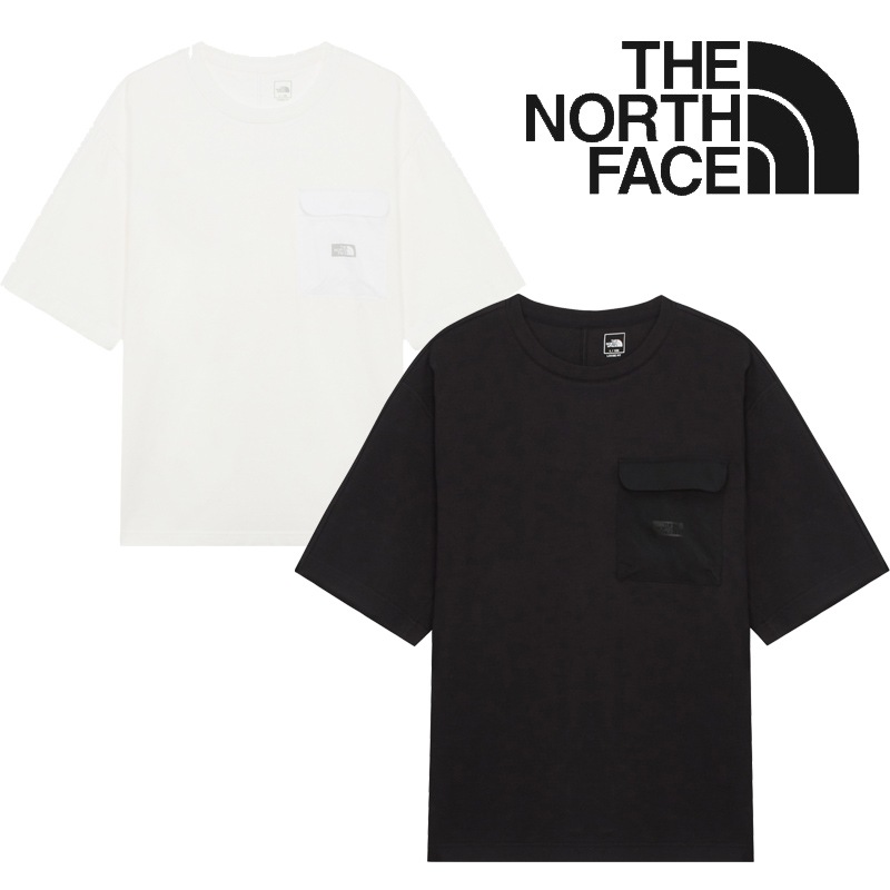 [NT7UR23] MAN JOURNEY SS R.TEE ゆったりシルエットで快適に着られる半袖Tシャツ 胸ポケット付きで秋の重ね着コーデやデイリー使いに重宝する万能定番アイテム