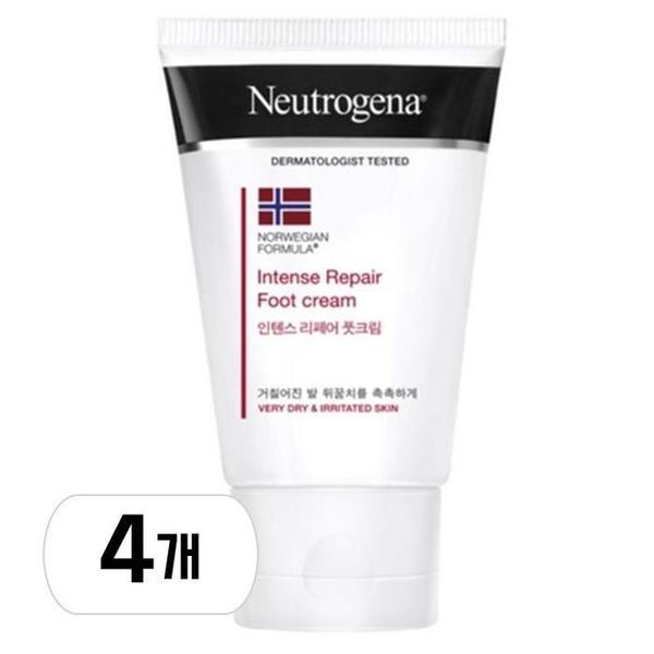 インテンスリペア フットクリーム 56g 4個