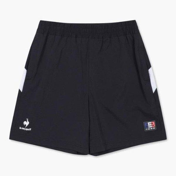 M ショーツ UQC QP313FHP71-BLK フットボール ルーズ ショートパンツ / BLACK