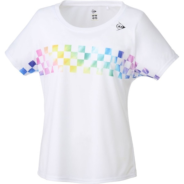 DUNLOP ダンロップ GAME SHIRT テニス ゲームシャツ ウィメンズ DAP1421W-003 レディース 半袖