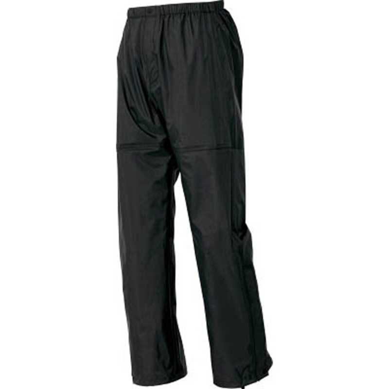 アイトス　ディアプレックス レインパンツ ブラック L　56302010L