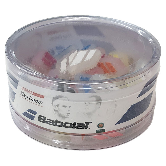 50個入 バボラ(Babolat) フラッグダンプ 振動止め 50個入 アソート テニス用 700033-134 アソート(20y7m)