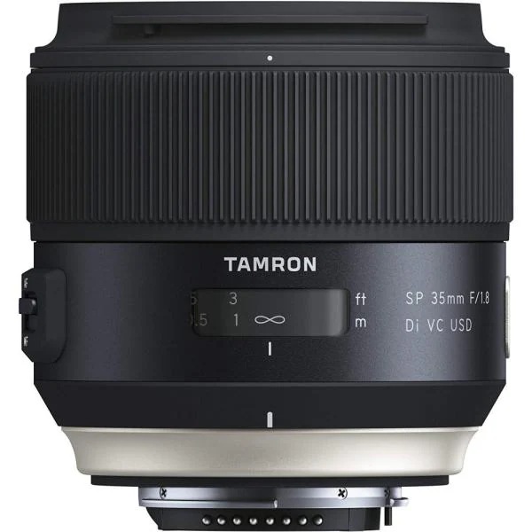 【中古】タムロン TAMRON 単焦点レンズ SP35mm F1.8 Di VC ニコン用 フルサイズ対応 F012N