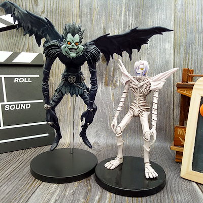 Qoo10] デスノートフィギュア八神月レム死神リュー : おもちゃ・知育