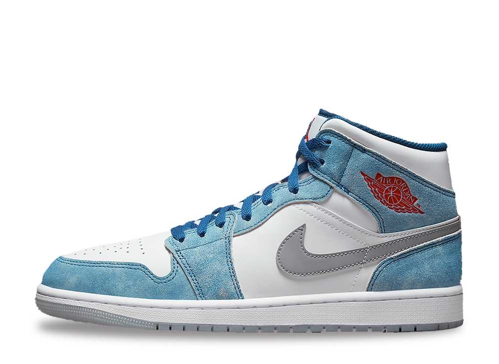 26.5 NIKE university blue Jordan 1 www.krzysztofbialy.com