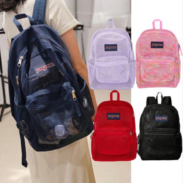 エコーメッシュバックパック スイミングプールバッグ