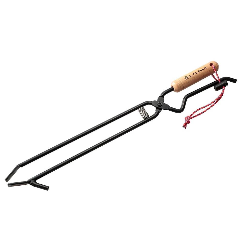 火バサミ 薪バサミ 炭バサミ オリハルコン 火ばさみ