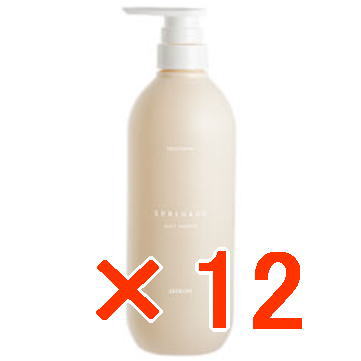 【送料無料】 国内正規品 ／ アリミノ arimino ／ スプリナージュ ホームケア ／ トリートメント パフスムース 680g 【12個セット】／ 美容室専売品